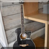 M02. Daisy Rock Guitar with case. Model 6273. - $195 